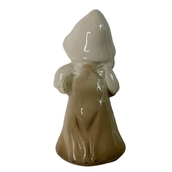 Vintage Figurine Country Boy Holding Harvest  Figurine Hand Painted Porcelain u - Picture 7 of 7